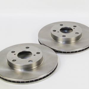 Диски тормозные передние JAPANPARTS DI229/43512-02180