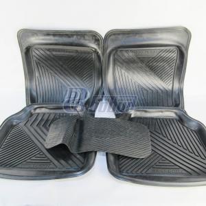 Коврики авт.универс. 5 шт,резина R10-ВК черн