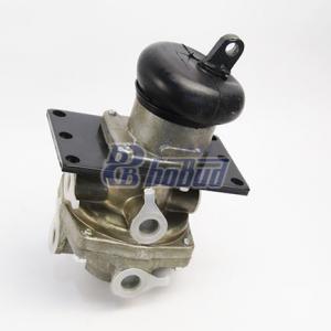 КРАН ТОРМОЗНОЙ 2-х секц С РЫЧАГОМ 100-3514008 РААЗ