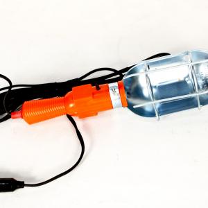 Лампа переносная  5м,12В с выключателем