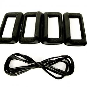 Накладка ручек дверей пластмас.ВАЗ 2101 902  (к-т)