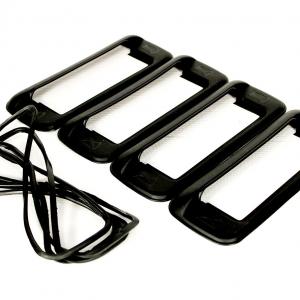 Накладка ручек дверей пластмас.ВАЗ 2105 903 (к-т)