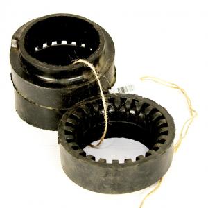 Резинки  под чашку ВАЗ 2101 усил. задние 1 208 (к-т)