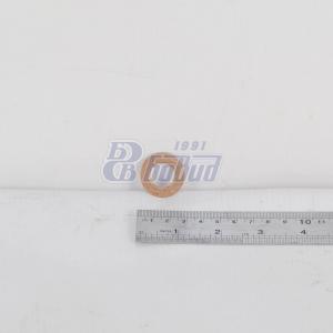 Шайба медная  1,0 мм Д15*27 под стакан форсунки ЧТЗ