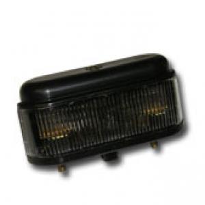 Фонарь освещения номерного знака ФП 131 АБ-02 (пласт.) 24В. ОСВАР ФП131АБ-02