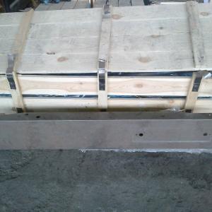 Буфер передний (центральный бампер Урал-5323)  5323РХ-2803014