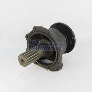 Вал привода переднего моста Р/К в сборе с крышкой,подшипником и фланцем (Урал-5323)  5323РХ-1802109