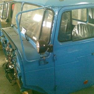 Кабина в сборе (дв.ЯМЗ-236М2 и 238М2, без трубы воздуховода, до 2010 г.вып.)  4320Я2-5000013-10