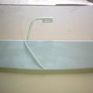 Козырёк солнцезащитный левый (с карманом)  4320Х-8204011-10