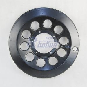 Колпак колеса защитный на перед.мост(широкий диск)   5557-3102010