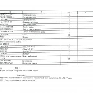 Комплект установочный АБС Урал-4320 (с 2007 г.вып.)  КАБС 00.07.012