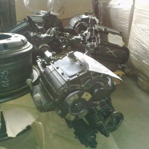 Коробка раздаточная (пневмовключение,стояночный тормоз,ДОМ)  4320Я5-1800012