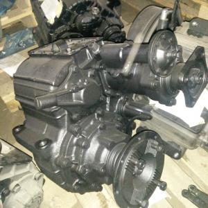 Коробка раздаточная (без стояночного тормоза с усиленным ДОМ 100% ,а/м с пневмотормозами ,2-а фланца с торцевыми шлицами)  4320Я6-1800015-10