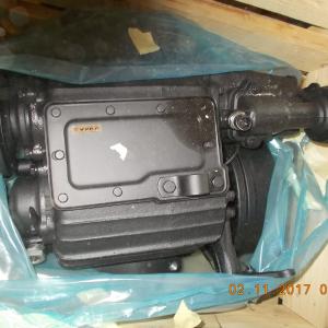 Коробка раздаточная в сборе (с ручным тормозом и ДОМ,торцевые шлицы)  4320Х-1800012-50