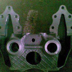 Кронштейн балансира правый  55571-2918154