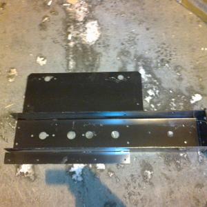 Кронштейн заднего фонаря правый   5557Х-3716014