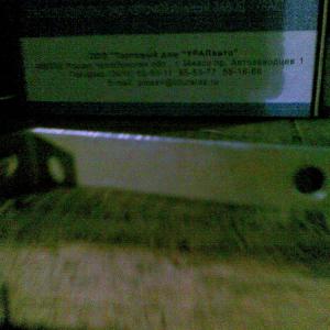 Кронштейн крепления т/провода  432001-1104177