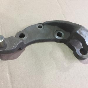 Кронштейн неподвижный насоса ГУР (Урал-5323)  5323РХ-3407202-10