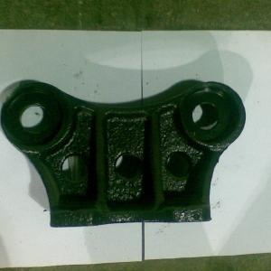 Кронштейн нижний правый подвески Р/К (Урал-5323,8Х8)  55571-1801011-10