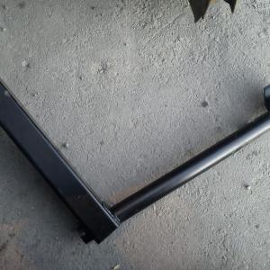 Кронштейн откидной (заднее расположение ДЗК на кузовах-фургонах)  43203-3105070