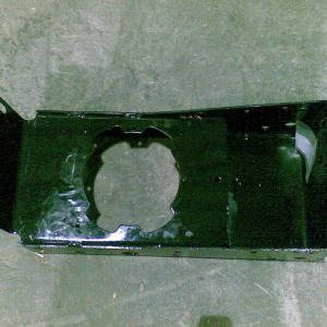 Кронштейн переднего буфера  5557Х-2803017