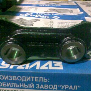 Кронштейн передней балансирной подвески (Урал-5323)  5323-2908039