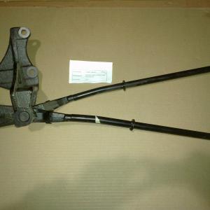 Кронштейн с рычагами управления Р/К  4320Я3-1804005